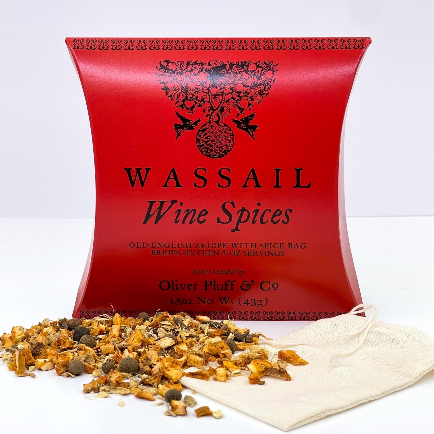 Oliver Pluff and Company Wine Spices Wassail