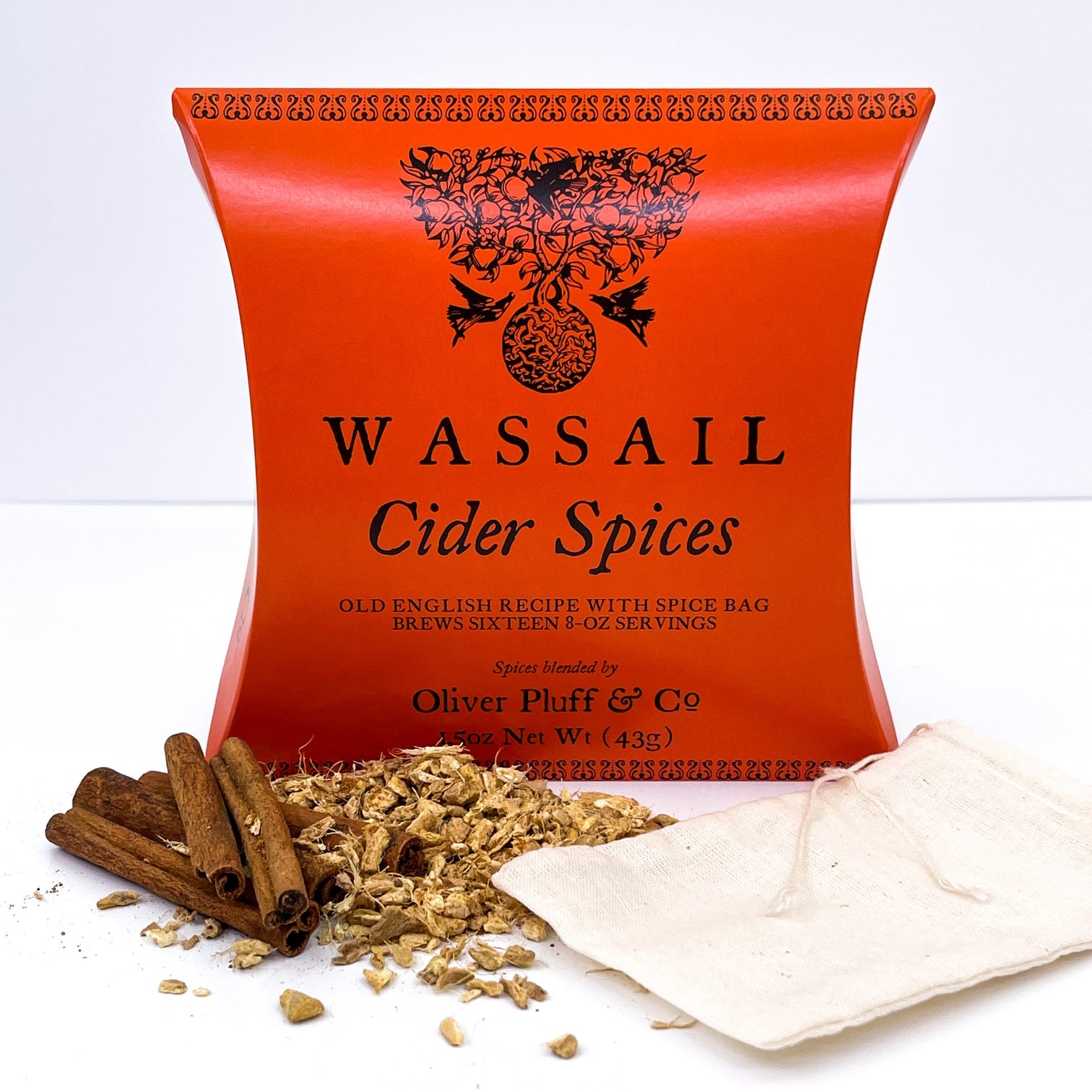 Oliver Pluff and Company Cider Spices Wassail