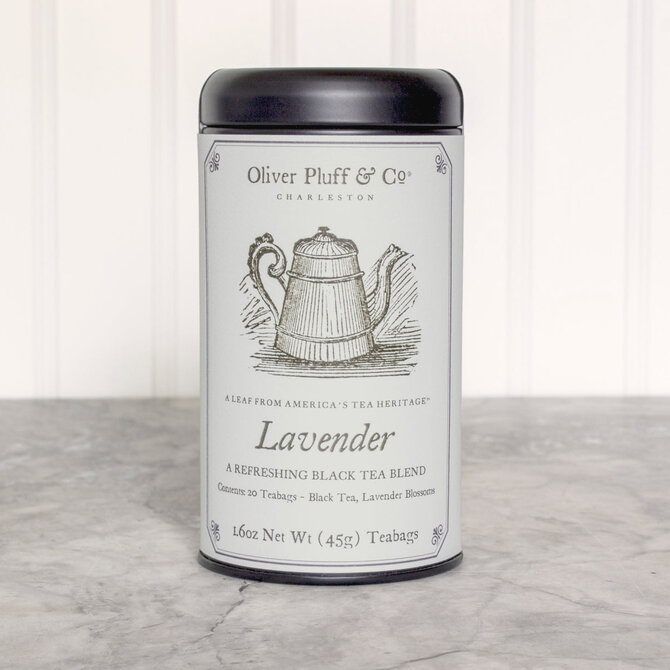 Oliver Pluff and Company Lavender - 20 Teabags