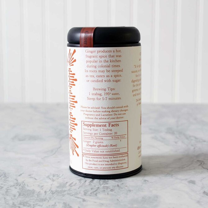 Oliver Pluff and Company Ginger No 5 - 20 Teabags