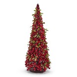 Two's Company Red Berry Christmas Trees Large