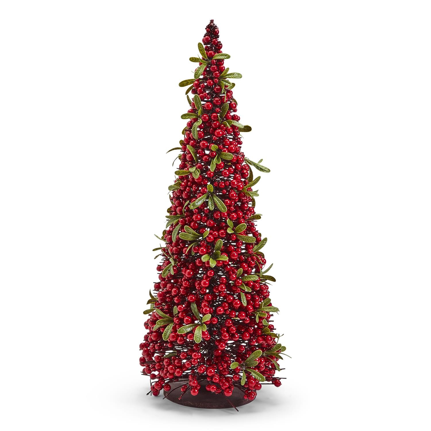 Two's Company Red Berry Christmas Trees Large