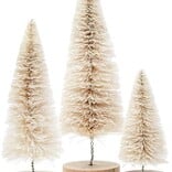 Two's Company Christmas Bottle Brush Tree Medium