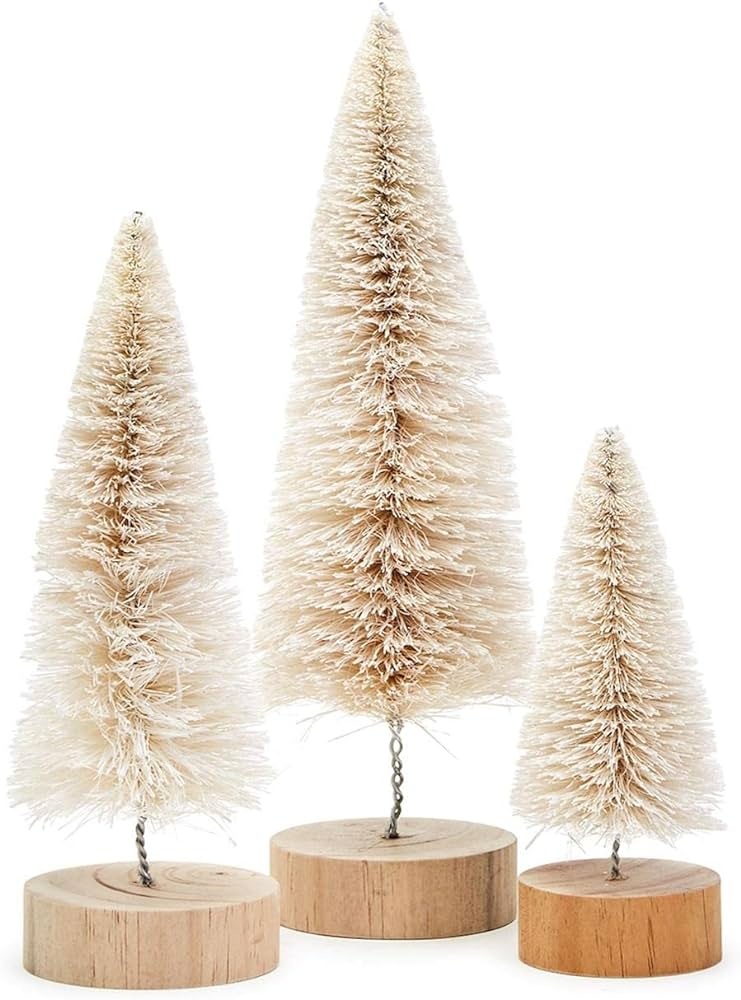 Two's Company Christmas Bottle Brush Tree Medium