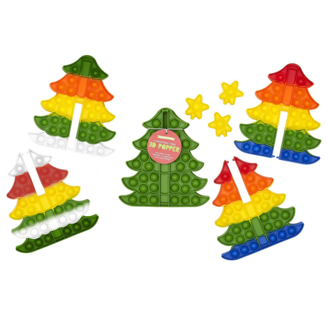 Two's Company Christmas Tree 3D Popper
