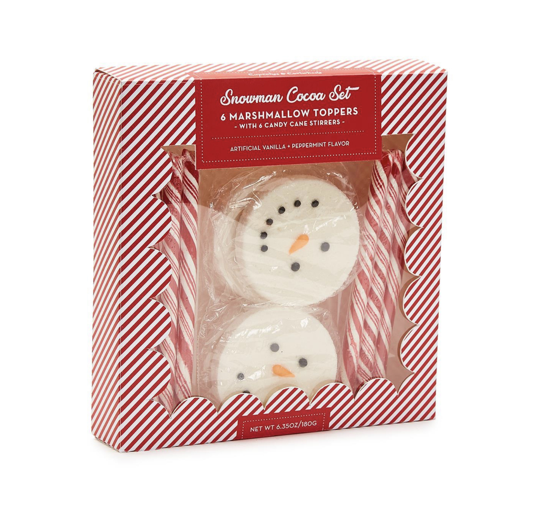 Two's Company Snowman Cocoa Set in Gift Box