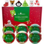 Two Sisters Spa Christmas Bath Bombs - Set of 6