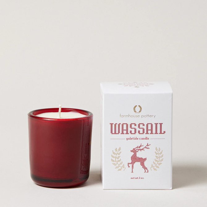 Farmhouse Pottery Limited Edition Wassail Candle