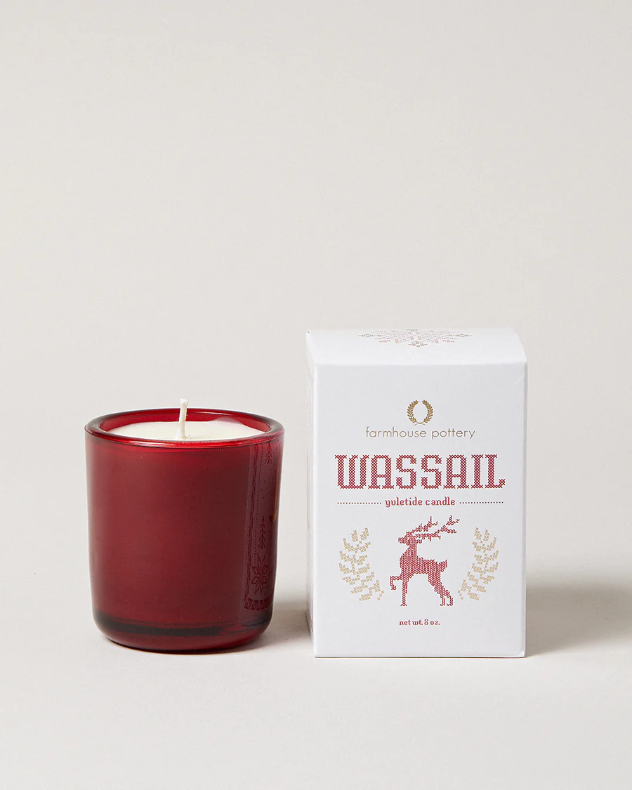 Farmhouse Pottery Limited Edition Wassail Candle
