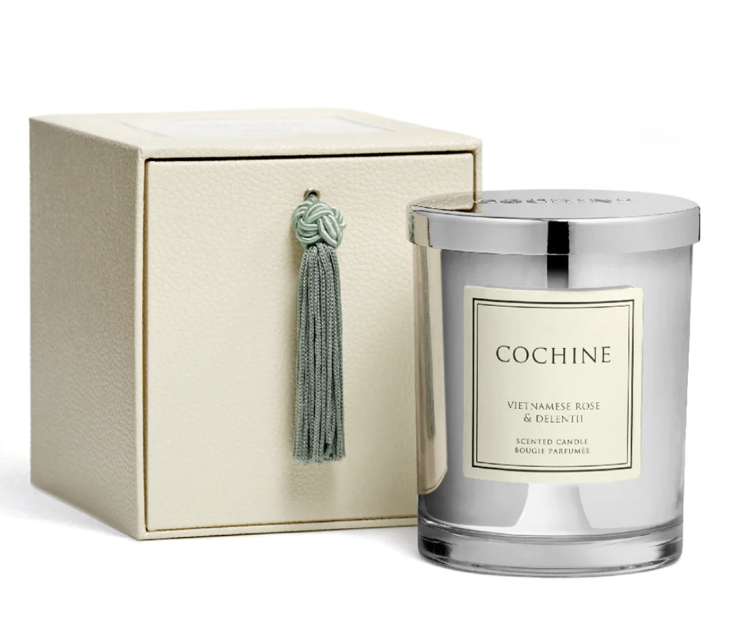 Cochine Saigon Cochine Scented Candle Vietnamese Rose & Delentii