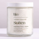 Klei Beauty Soften Lavender & Epsom Salt Coconut Milk Bath Soak