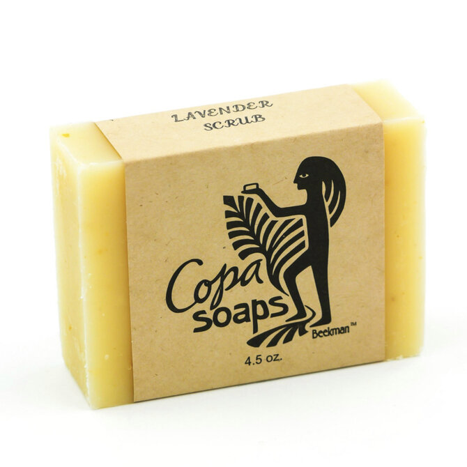 COPA Soaps Lavender Scrub