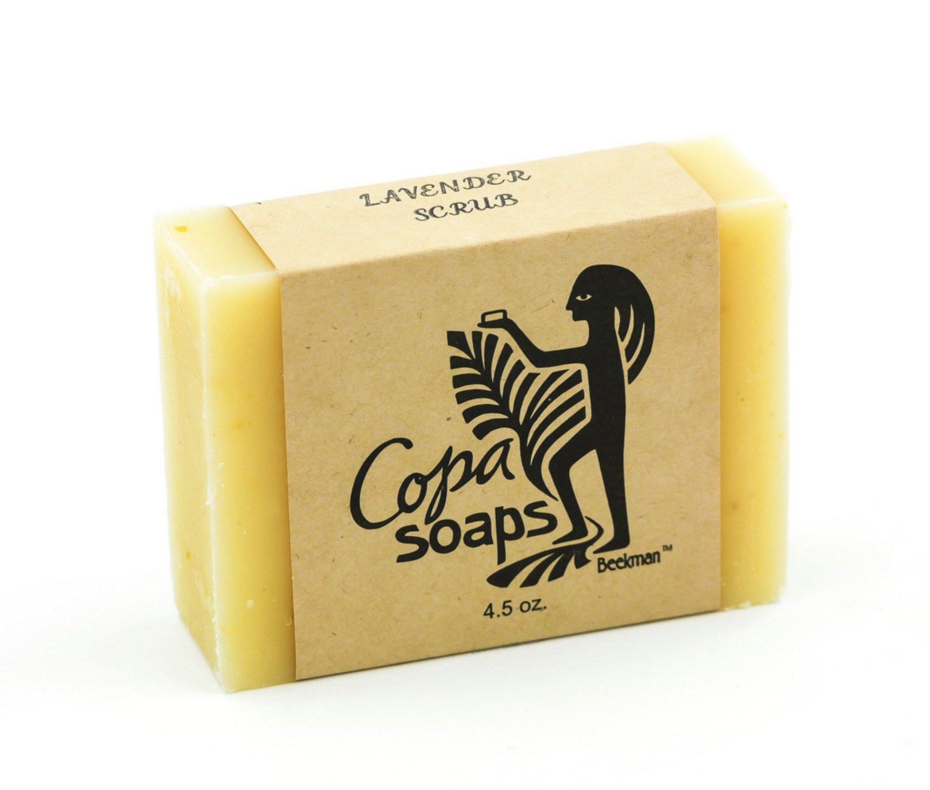 COPA Soaps Lavender Scrub