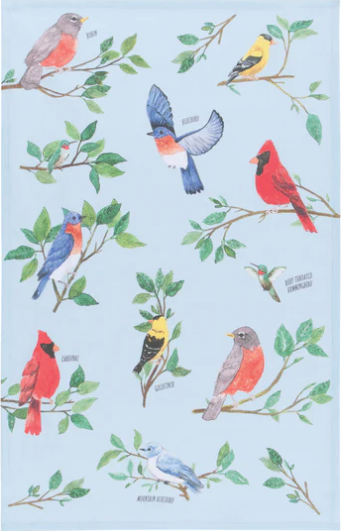 Now Designs by Danica Birdsong Dishtowel