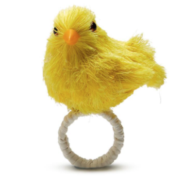 Easter Entourage Hand-Crafted Napkin Rings / Chick