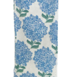 Two's Company Hydrangea Print Standing Weighted Eyeglass - Blue Flower