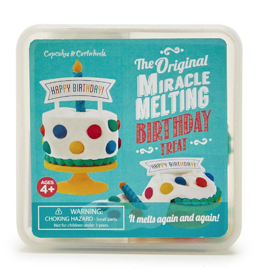 Miracle Melting Birthday Cake in Gift Box