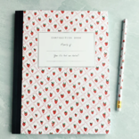 Strawberries Composition Book
