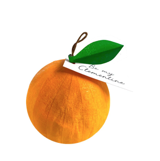 Tops Malibu Surprize Ball Mini Orange Be My Clemintine