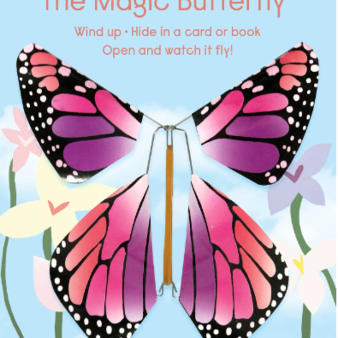Tops Malibu Flying Magic Butterfly Garden Party-Assorted Colors