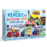 eeBoo Trucks and Little Bus Matching Game