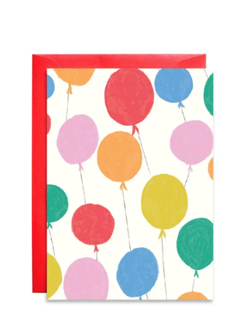 Mr. Boddington's Studio Balloons - Petite Card