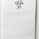 Emily Lex Studio Checklist Notepad - Hydrangea Bouquet
