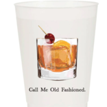 Sip Sip Hooray Call Me Old Fashioned Frosted Reusable Cups - Set of 6