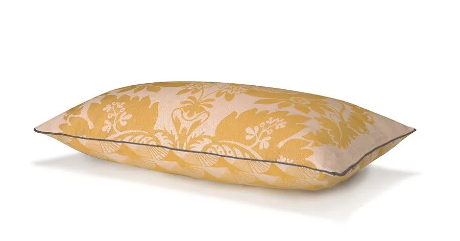 LJF Cushion Cover Soleil - Yellow - 12 x 20