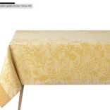 LJF Tablecloth Jardin D'Eden - Yellow - 69 x 126