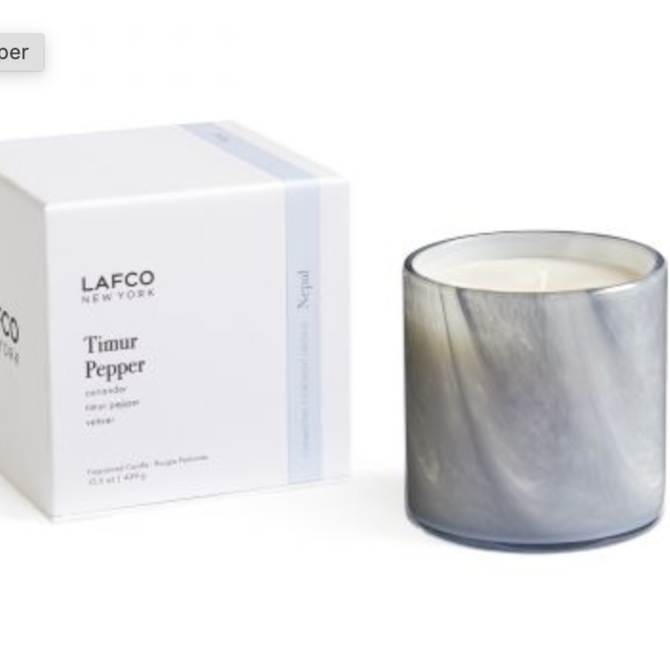 LAFCO Timur Pepper - Signature Candle 15.5 oz