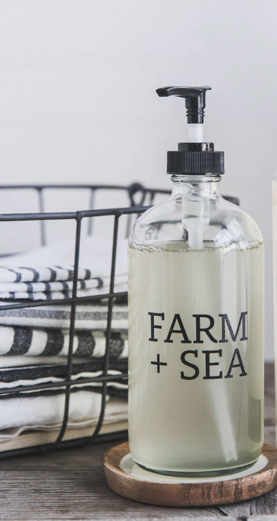 Farm & Sea Grapefruit & Sea Salt Liquid Hand Soap