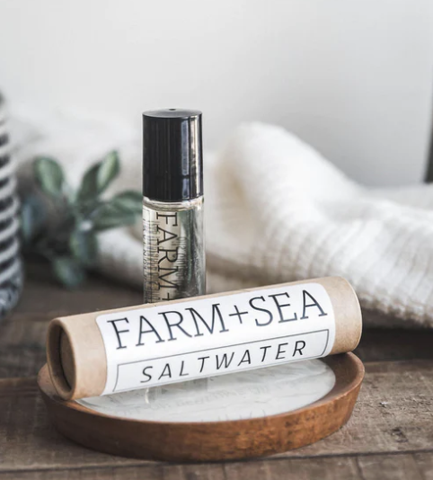 Farm & Sea Sea Salt Roll-On Perfume