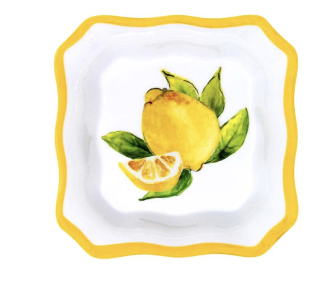 Le Cadeaux Lemon Condiment Bowl