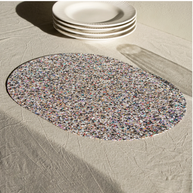 LIGA Trade Beach Clean Placemats- Set of 4