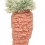 HuggleGroup Mr. Garret Carrot Plush Dog Toy