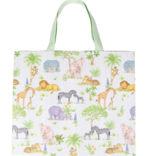 Caspari Safari Baby Large Gift Bags