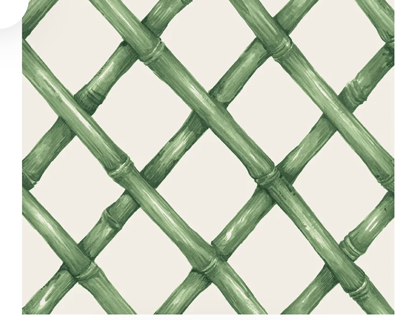 Hester & Cook Green Lattice Guest Napkin - Pack of 16