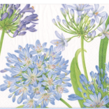 Agapanthus Garden Paper Luncheon Napkins - 20 Per Package