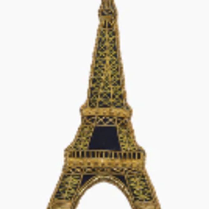 Henry Handwork Eiffel Tower Ornament