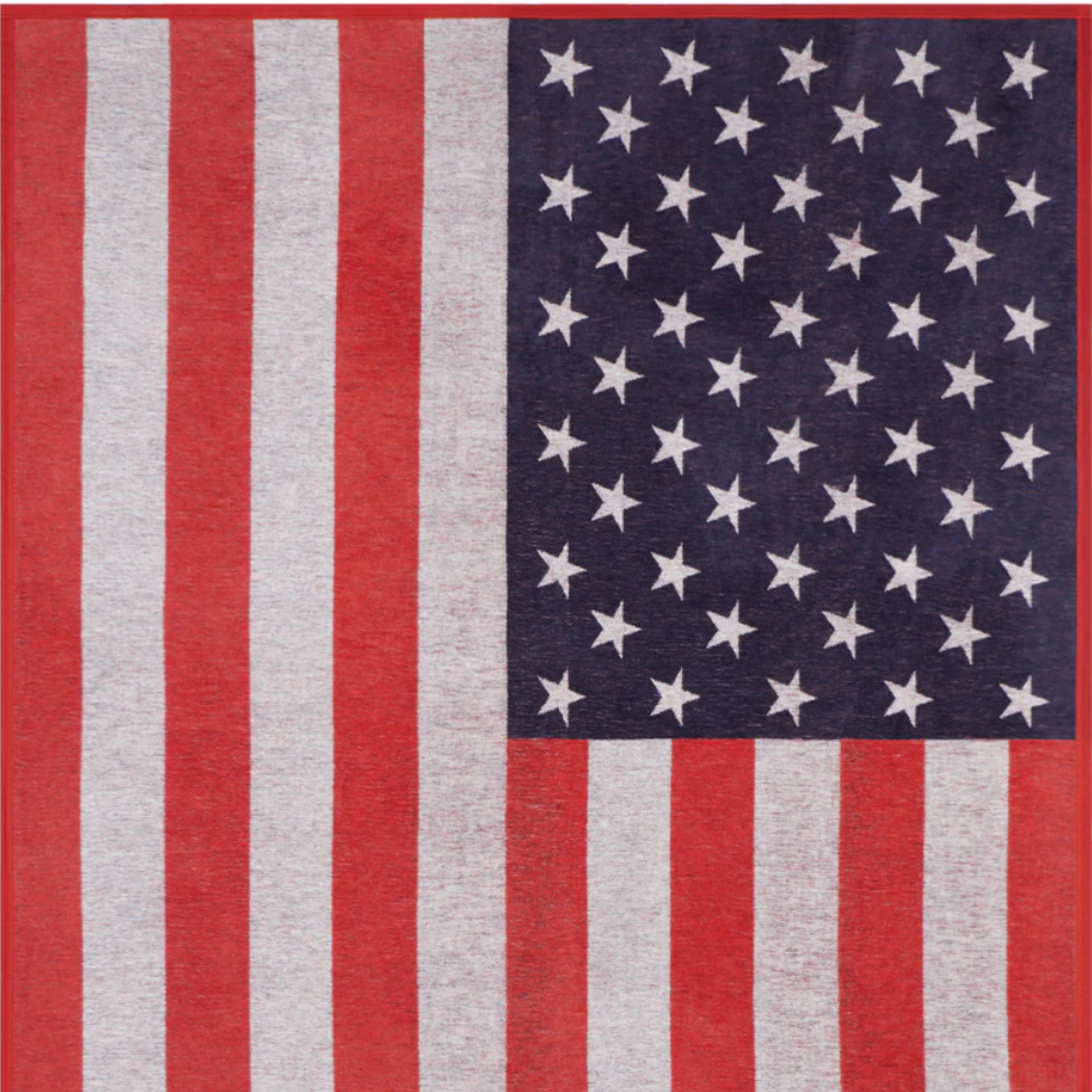 Chappy Wrap American Flag Blanket