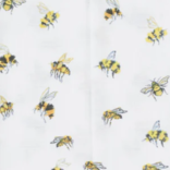 Gillian Valentine Bees Dish Towel