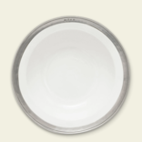 Match Convivio Round Serving Bowl, Small White