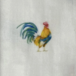 Gillian Valentine Rooster Dish Towel