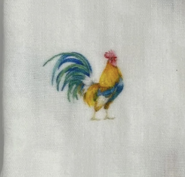 Gillian Valentine Rooster Dish Towel