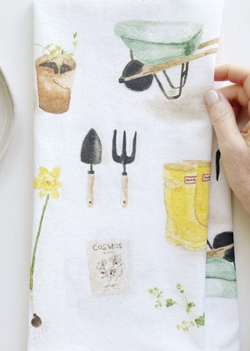 Emily Lex Studio Gardening Tea Towel