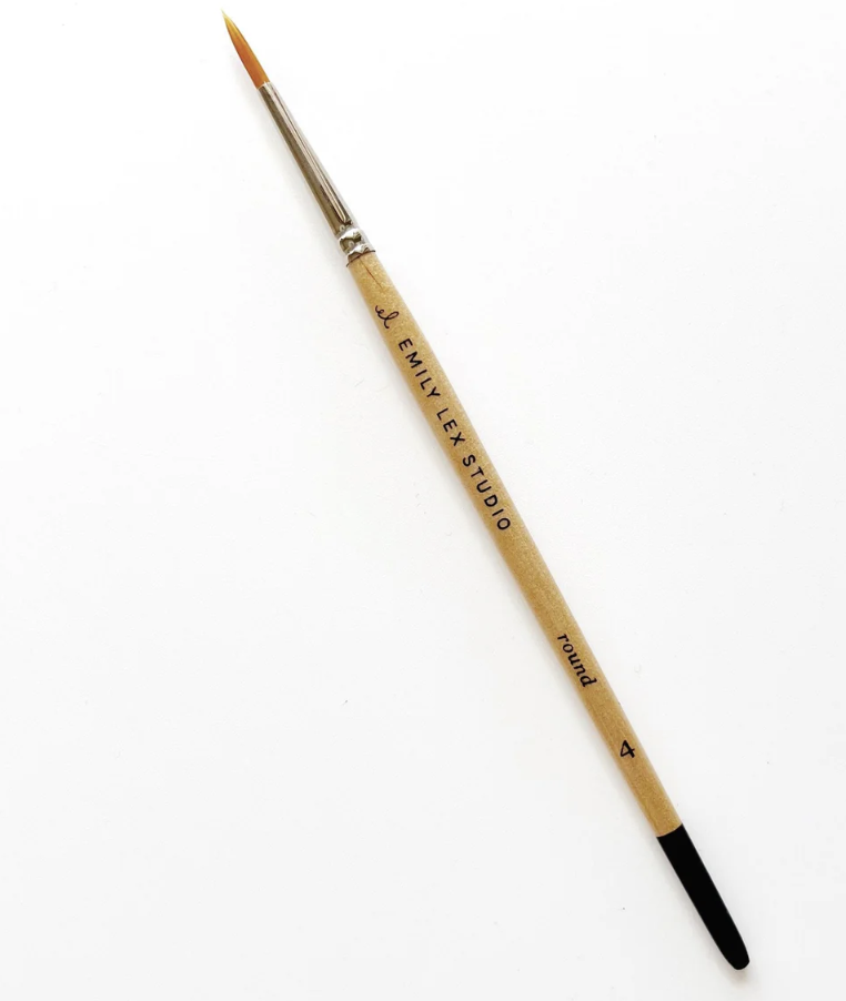 Emily Lex Studio Watercolor Paintbrush - 4