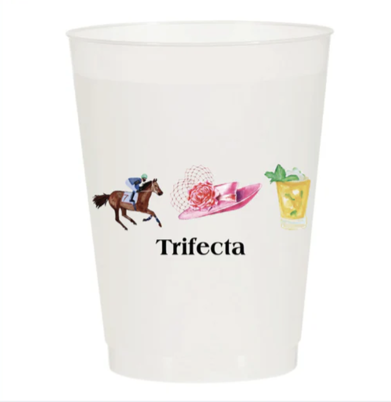 Sip Hip Hooray Trifecta Kentucky Derby Frosted