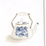 Emily Lex Studio teapot mini notecard