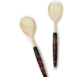 Two's Company Tortoise Servers Set of 2
